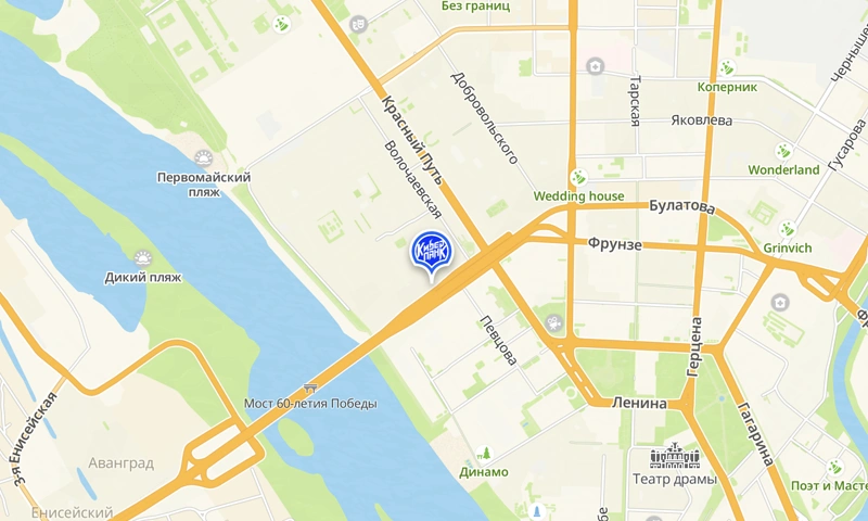 Карта — Киберпанк VR арена